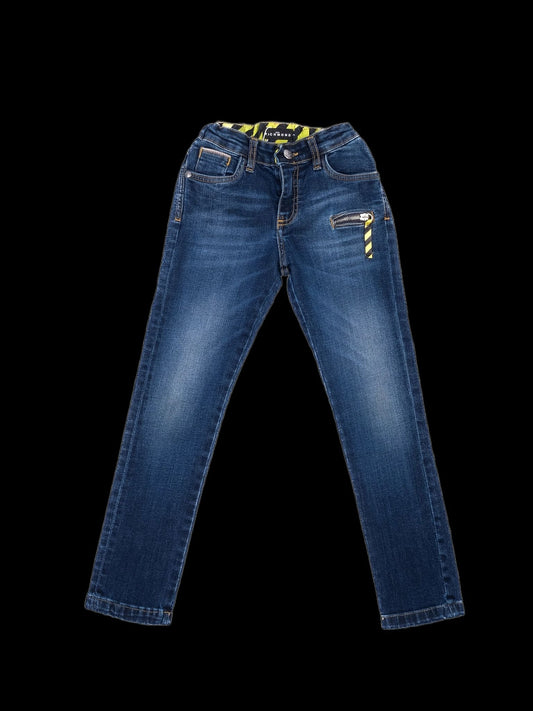 Excellent Richmond Blue Denim Jeans for Kids Size 7