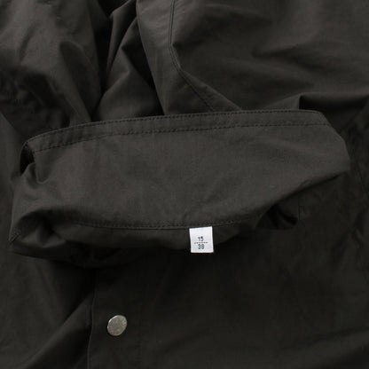 Hermes Boxy Fit Overlapping Pockets Other Tops Gray Cotton