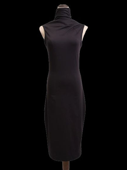 Excellent BGN First Women's Black Cotton Dress Size S