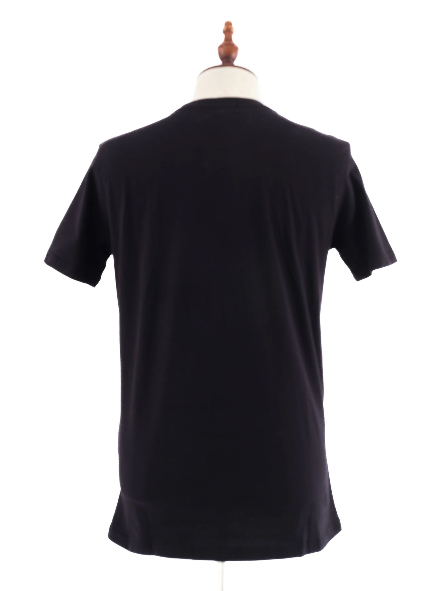 excellent kenzo black graphic tiger t-shirt size s men