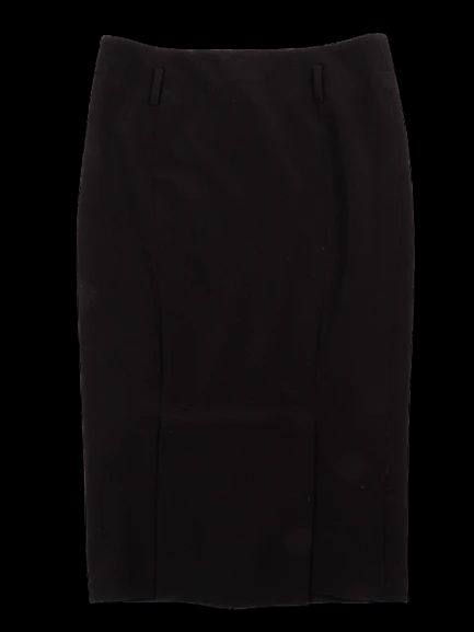 new tom ford black pencil skirt size s women polyester