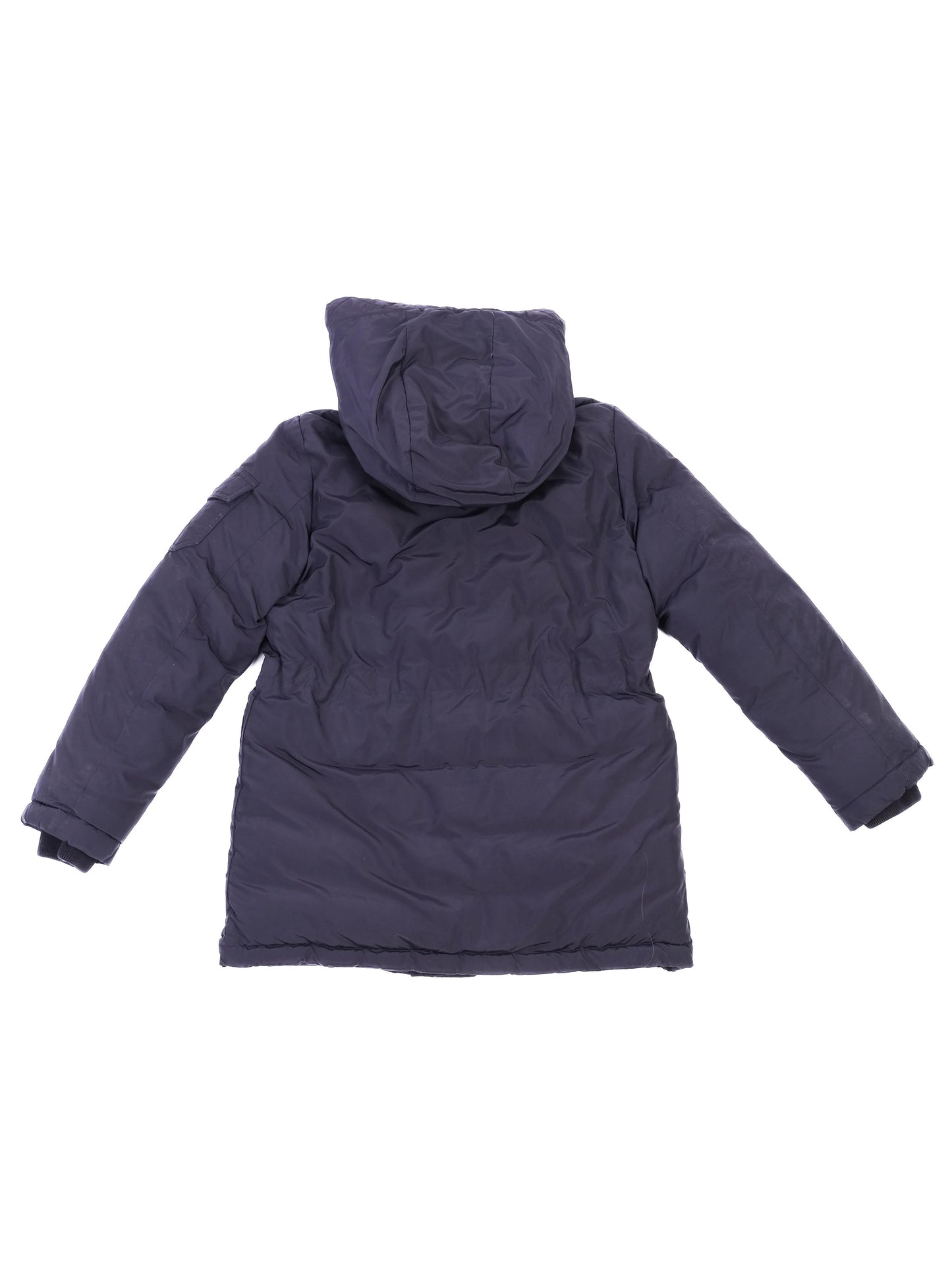 excellent moncler blue winter jacket for kids size 14
