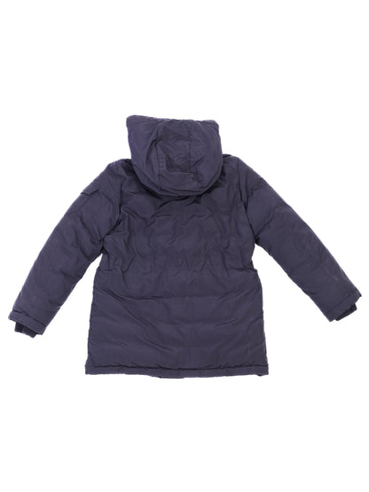 Excellent Moncler Blue Winter Jacket for Kids Size 14