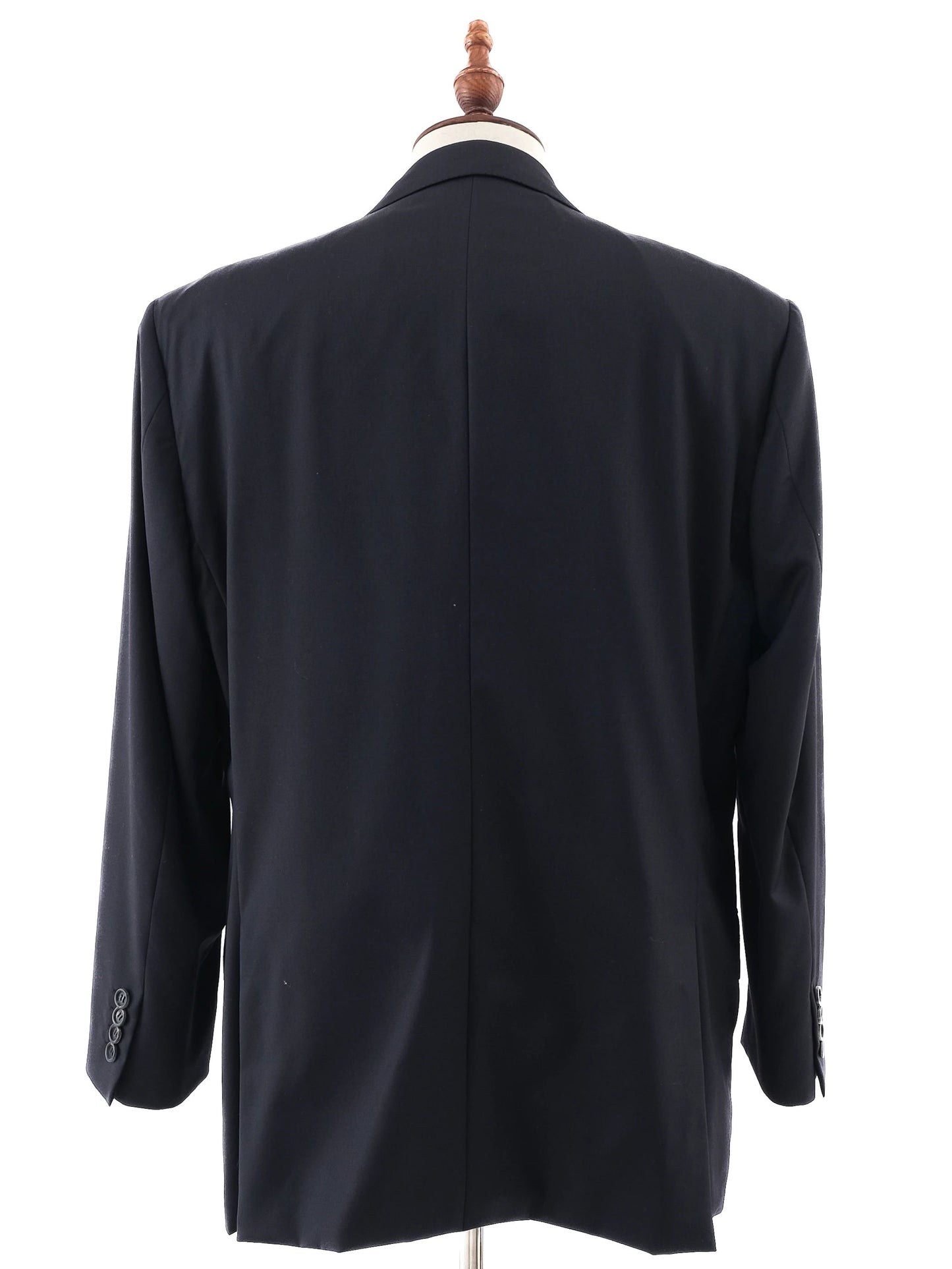 excellent brioni blue wool suit jacket size xl classic design