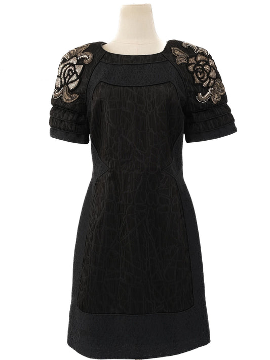 Perfect Matthew Williamson Blue Silk Dress Size L Women