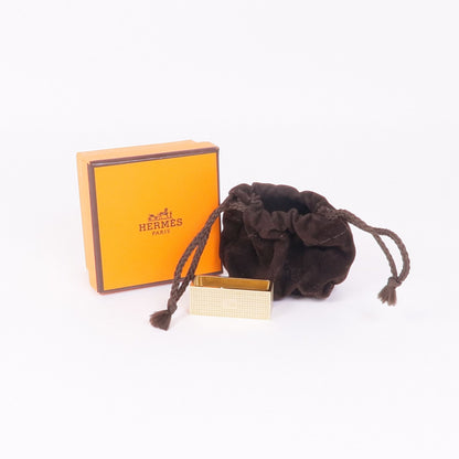 Hermes Kim Scarf Ring Gold Other Metal