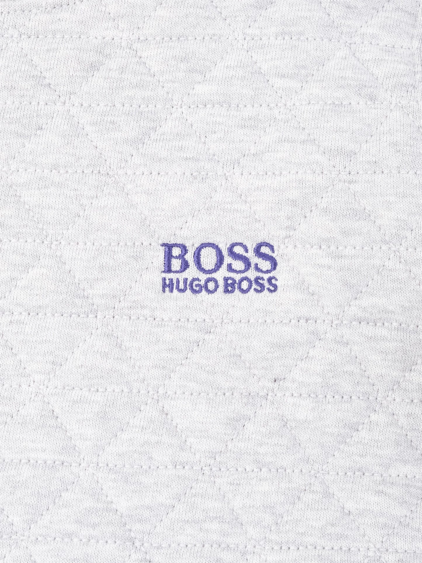 excellent hugo boss gray kids sweatshirt size 4 polyester