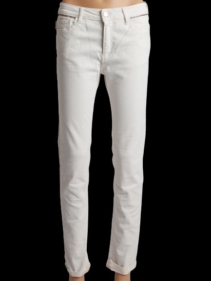 Good Zadig&Voltaire White Denim Jeans Size S Women