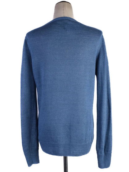 Excellent Weekend MaxMara Blue Sweater Size M - Women's Long Sleeve