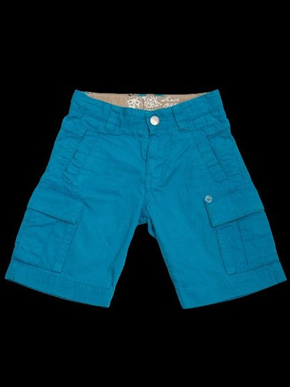 DKNY Blue Cargo Shorts for Kids Size 5 - Good Condition