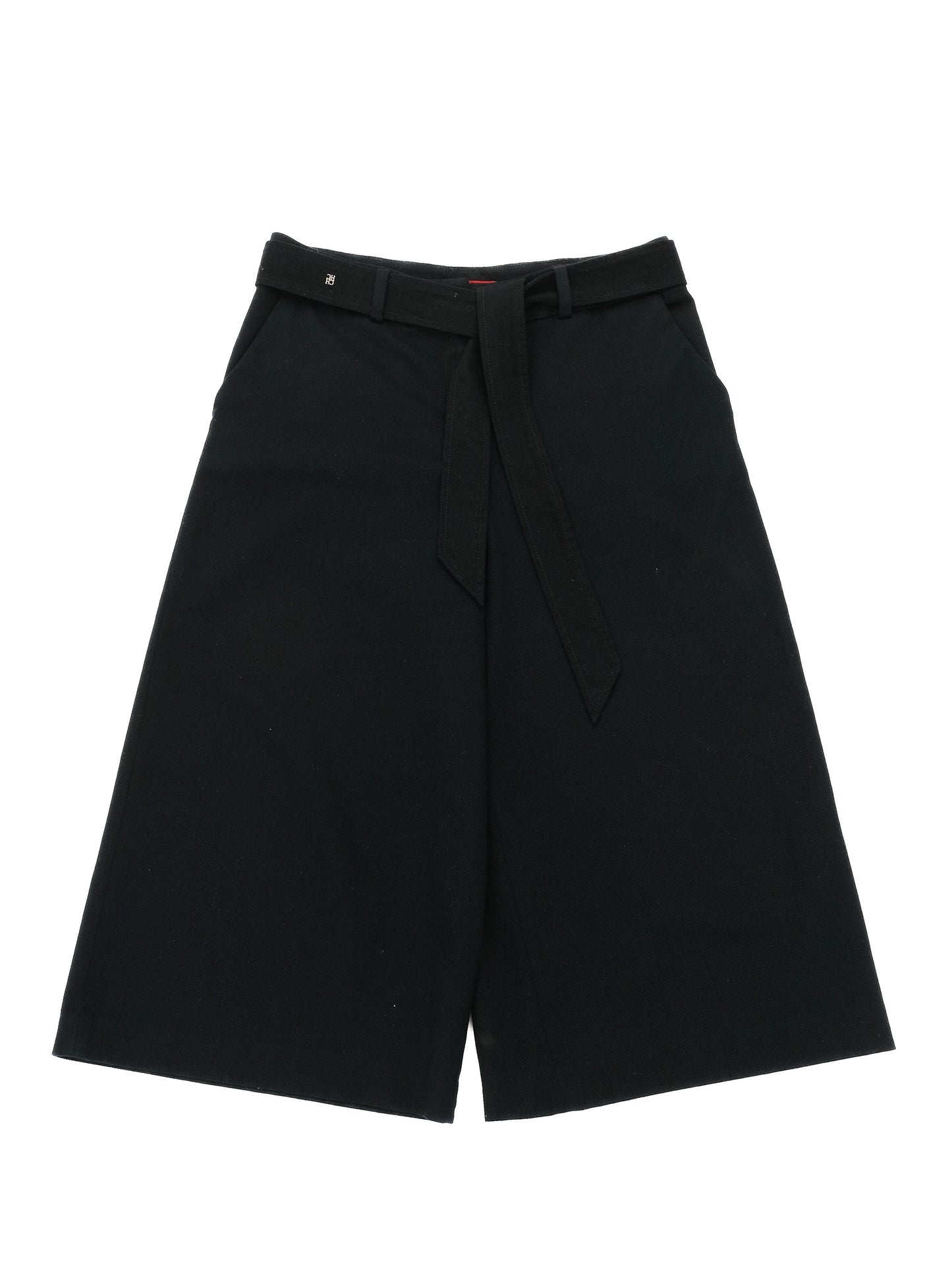 excellent carolina herrera blue wide leg shorts size xl