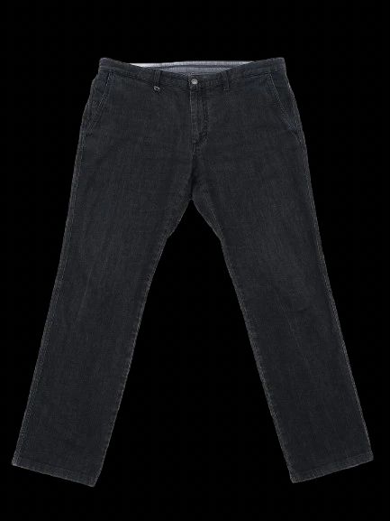excellent ermenegildo zegna gray pants 3xl, elastane, menõs fashion