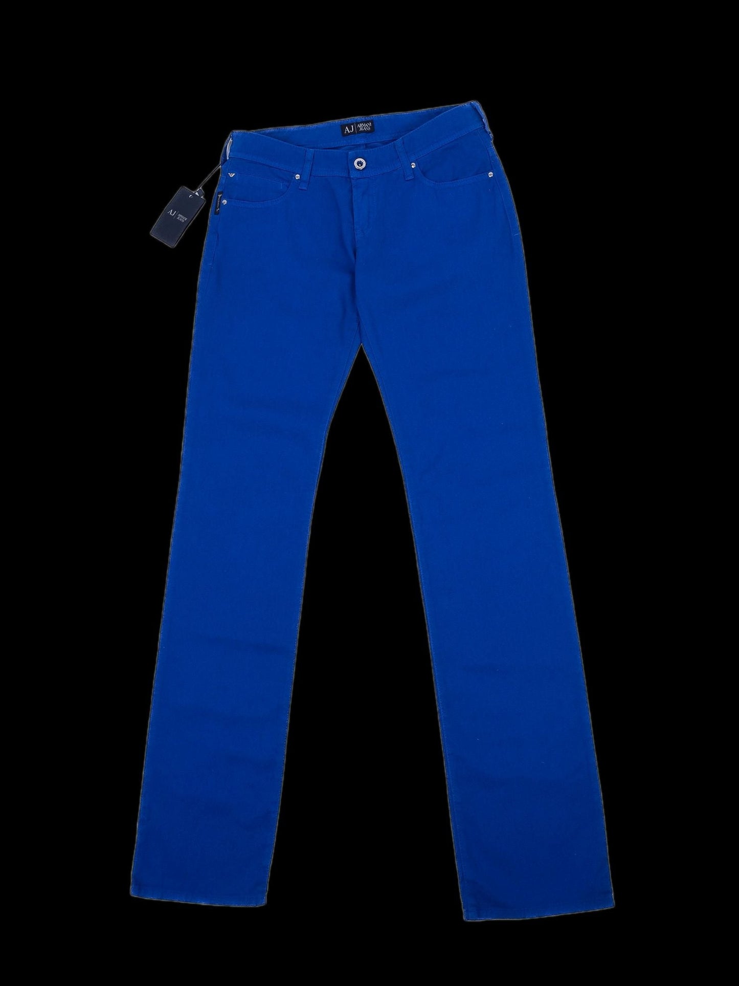 armani jeans excellent condition blue cotton women's size m