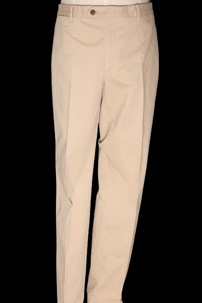 Good Hackett White Cotton Natural Pants Size XL for Men