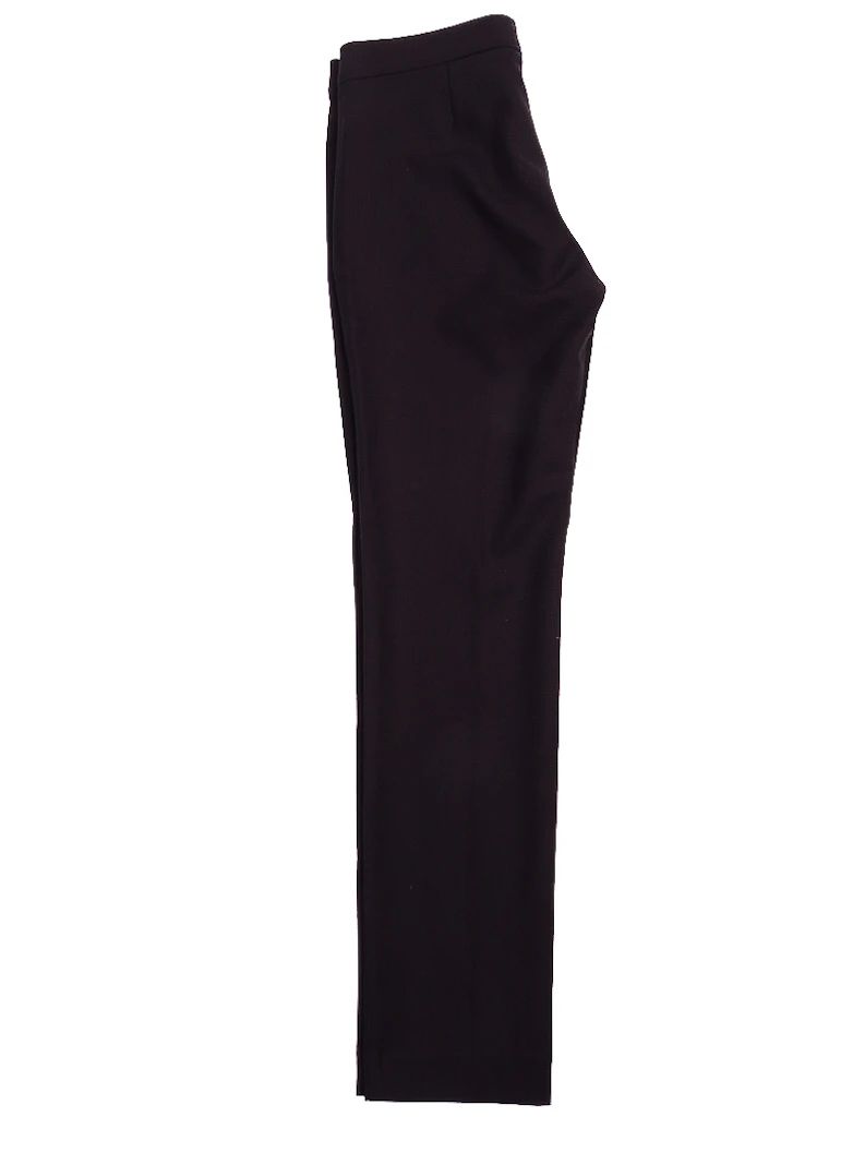 max mara black cotton women's pants - perfect condition