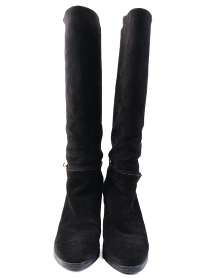 Average Fratelli Rossetti Orange Leather Women's Size 41 Boots