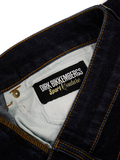 Perfect Bikkembergs Dark Blue Jeans Size S Women Polyester
