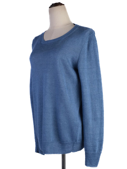 Excellent Weekend MaxMara Blue Sweater Size M - Women's Long Sleeve