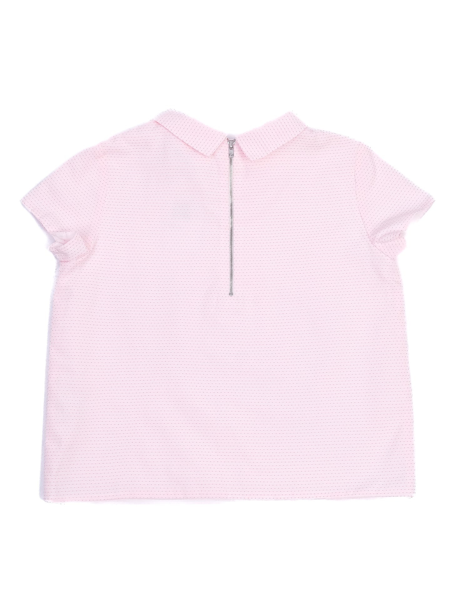 excellent bonpoint pink short-sleeved shirt size 10 for kids