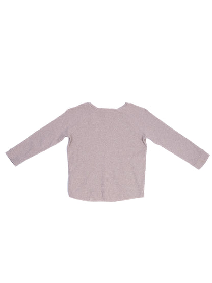 Excellent COS Gray Cotton Sweater for Kids Size 8