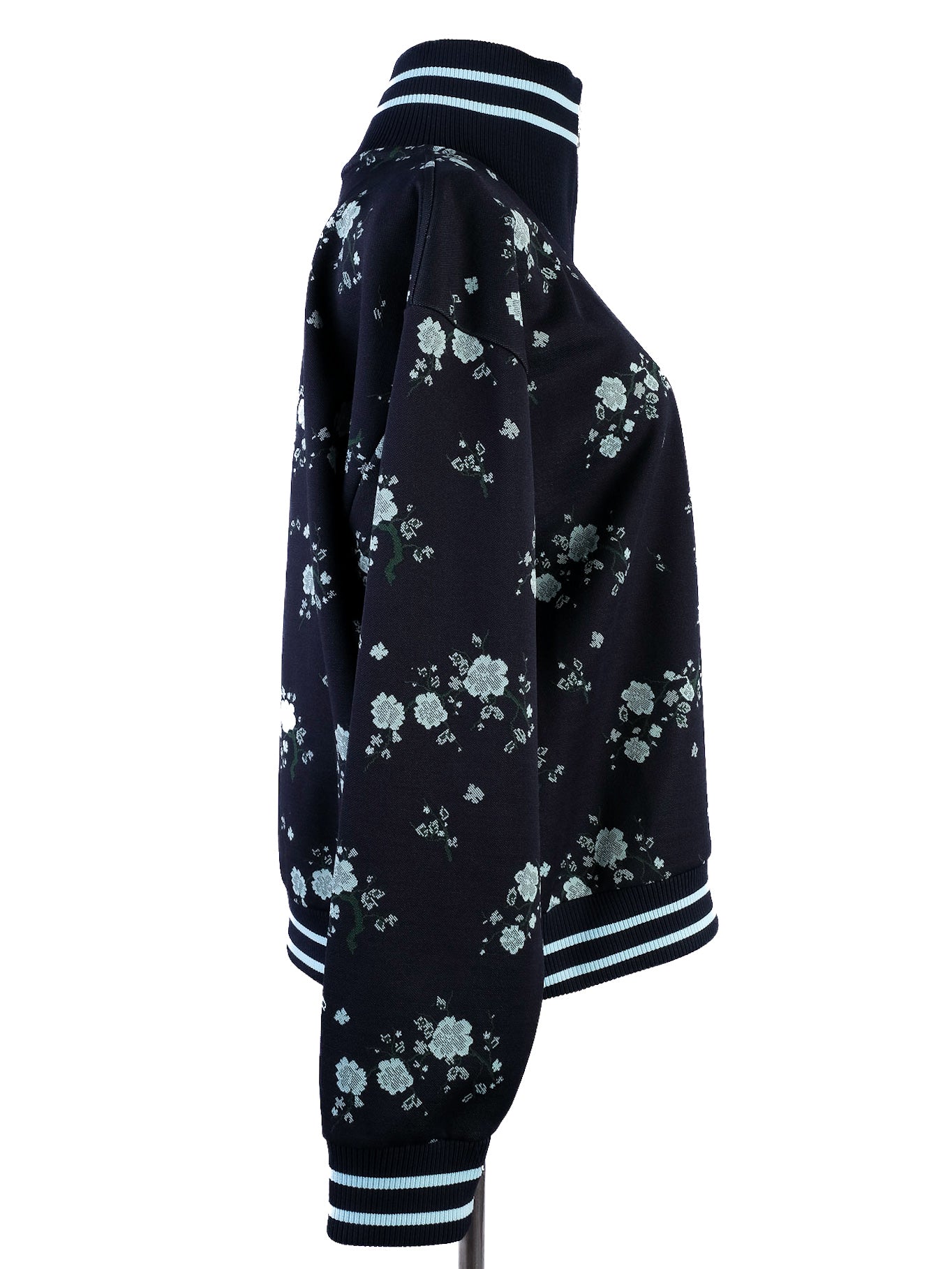 excellent kenzo floral tracksuit dark polyester jacket pants set