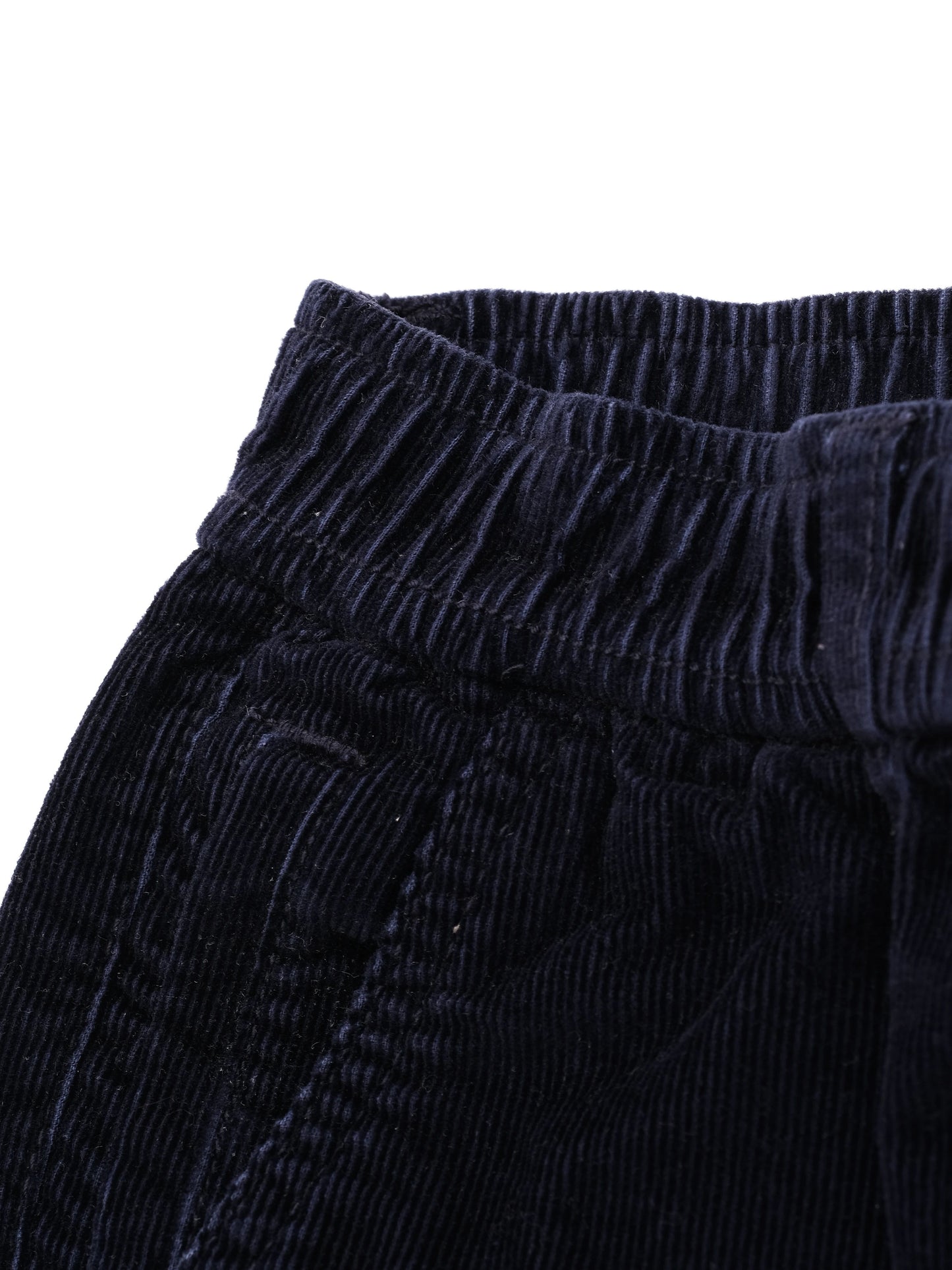 jacadi navy blue corduroy pants for kids size 12 excellent condition