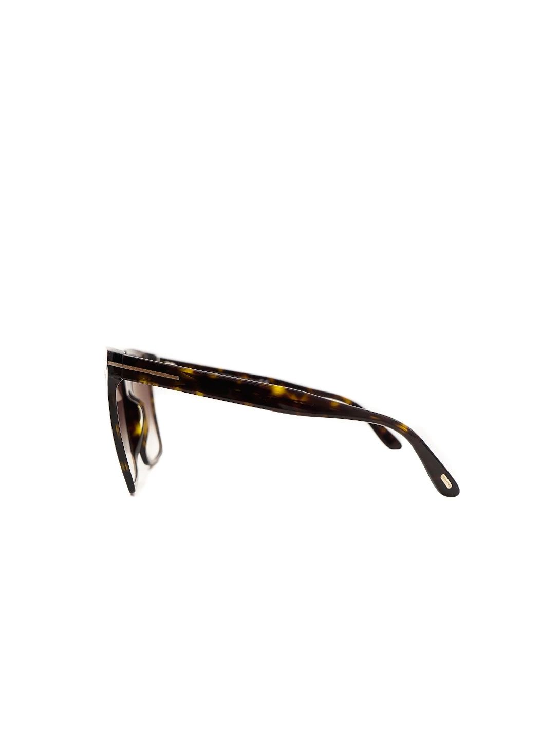 excellent tom ford tortoiseshell square sunglasses gradient lenses