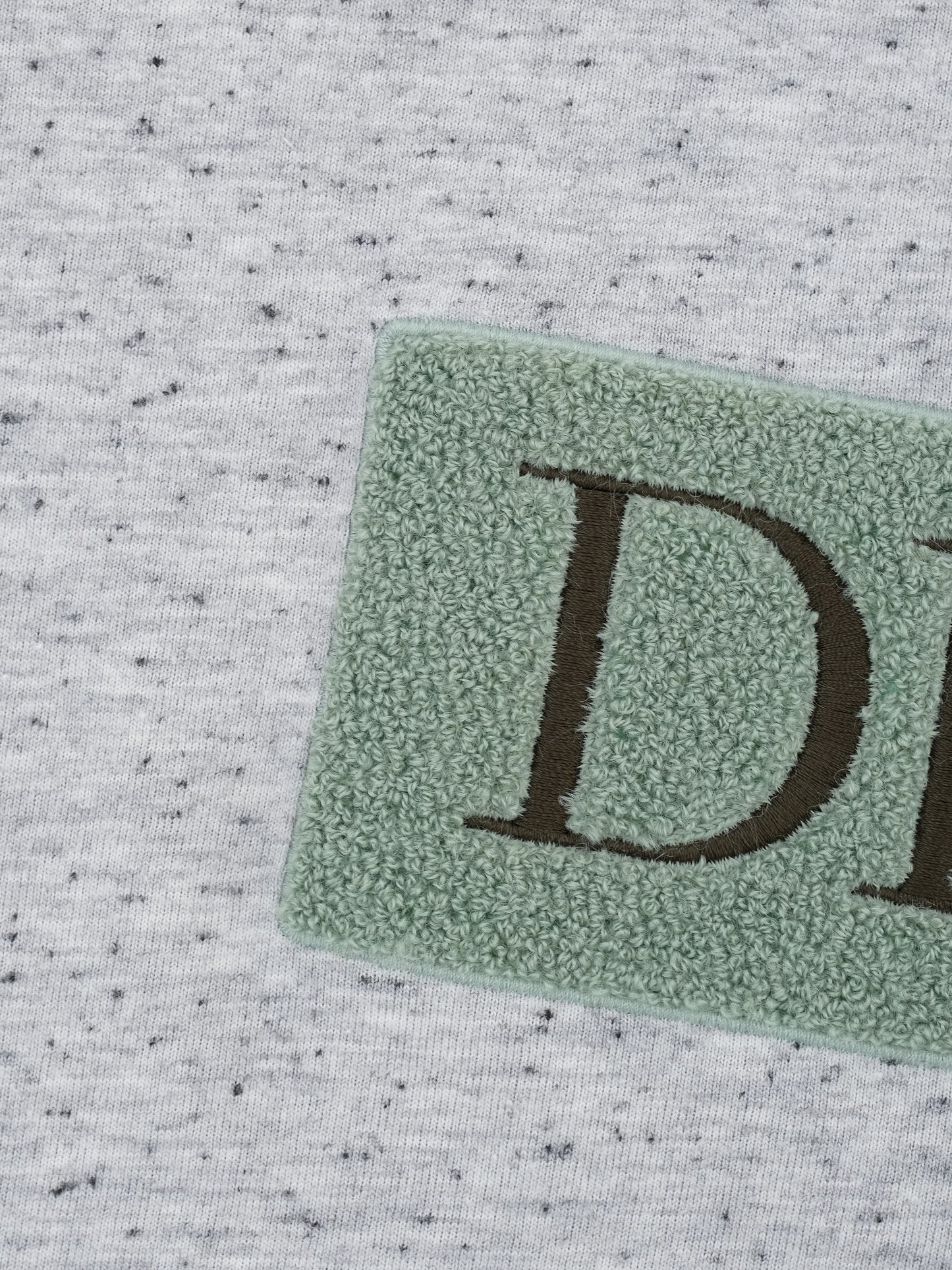 excellent dior gray polyester t-shirt size 12 for kids