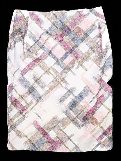 Kenzo WomenÕs Perfect Condition Patterned Skirt Size S Cotton