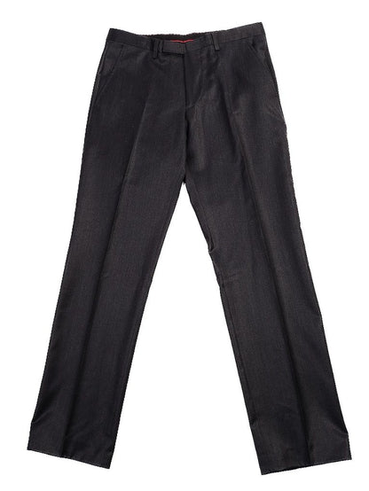 Excellent Cinque Black Suit Size M Viscose Jacket & Pants Set