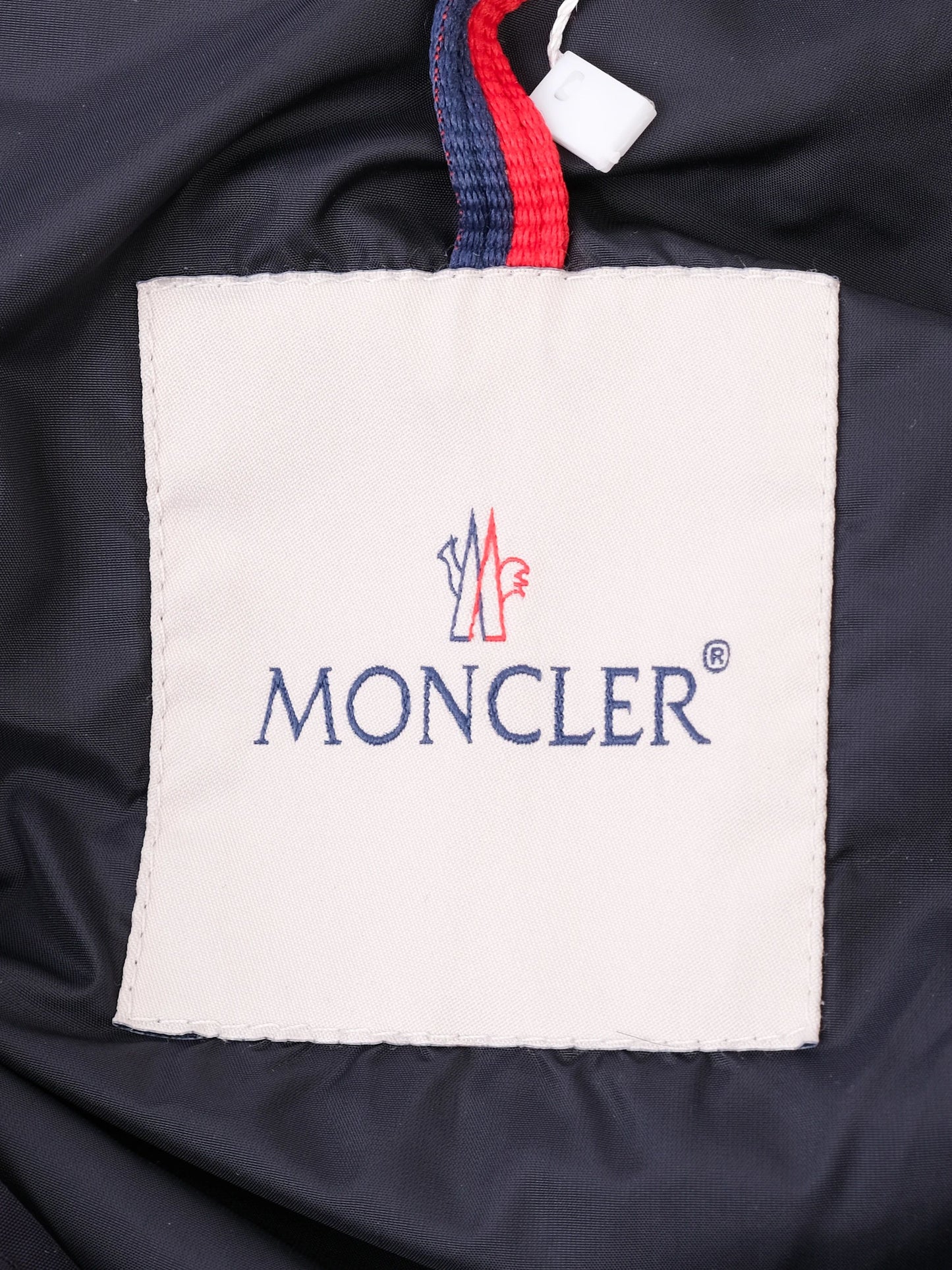 excellent moncler blue winter jacket for kids size 14
