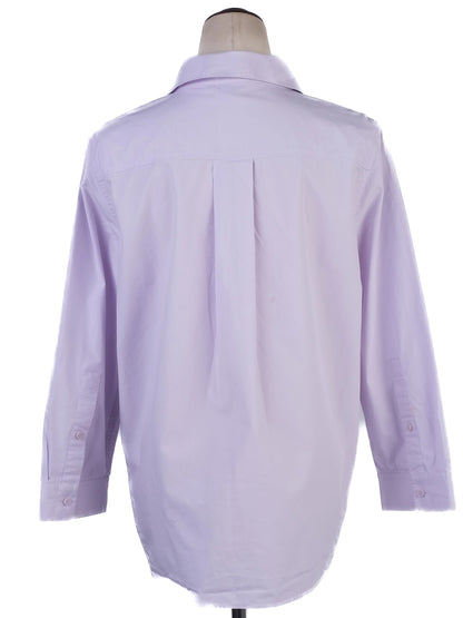 Excellent Cos Pink Cotton Shirt Size M Button-Up WomenÕs Apparel