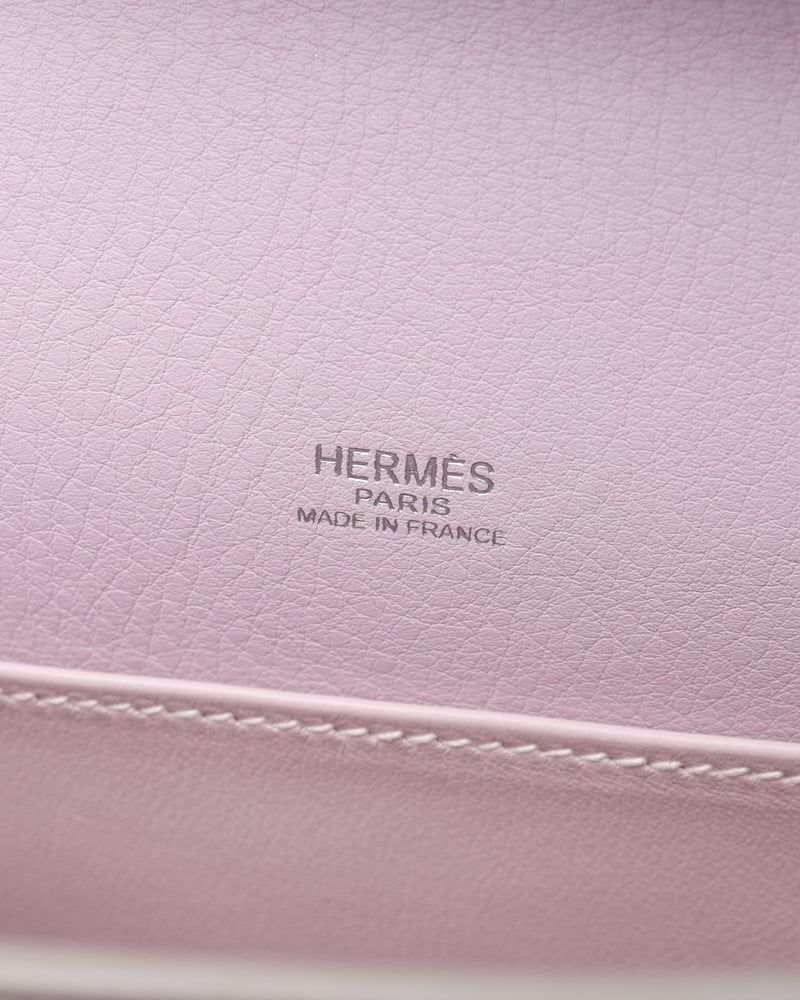 Herm�s Kelly Cut Pochette Swift Bag