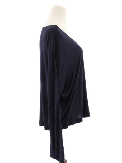 Excellent Hugo Boss Blue Women's Long Sleeve Shirt Size XL