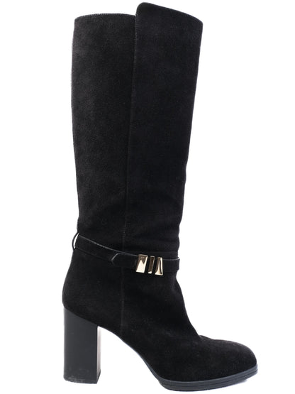 Average Fratelli Rossetti Orange Leather Women's Size 41 Boots