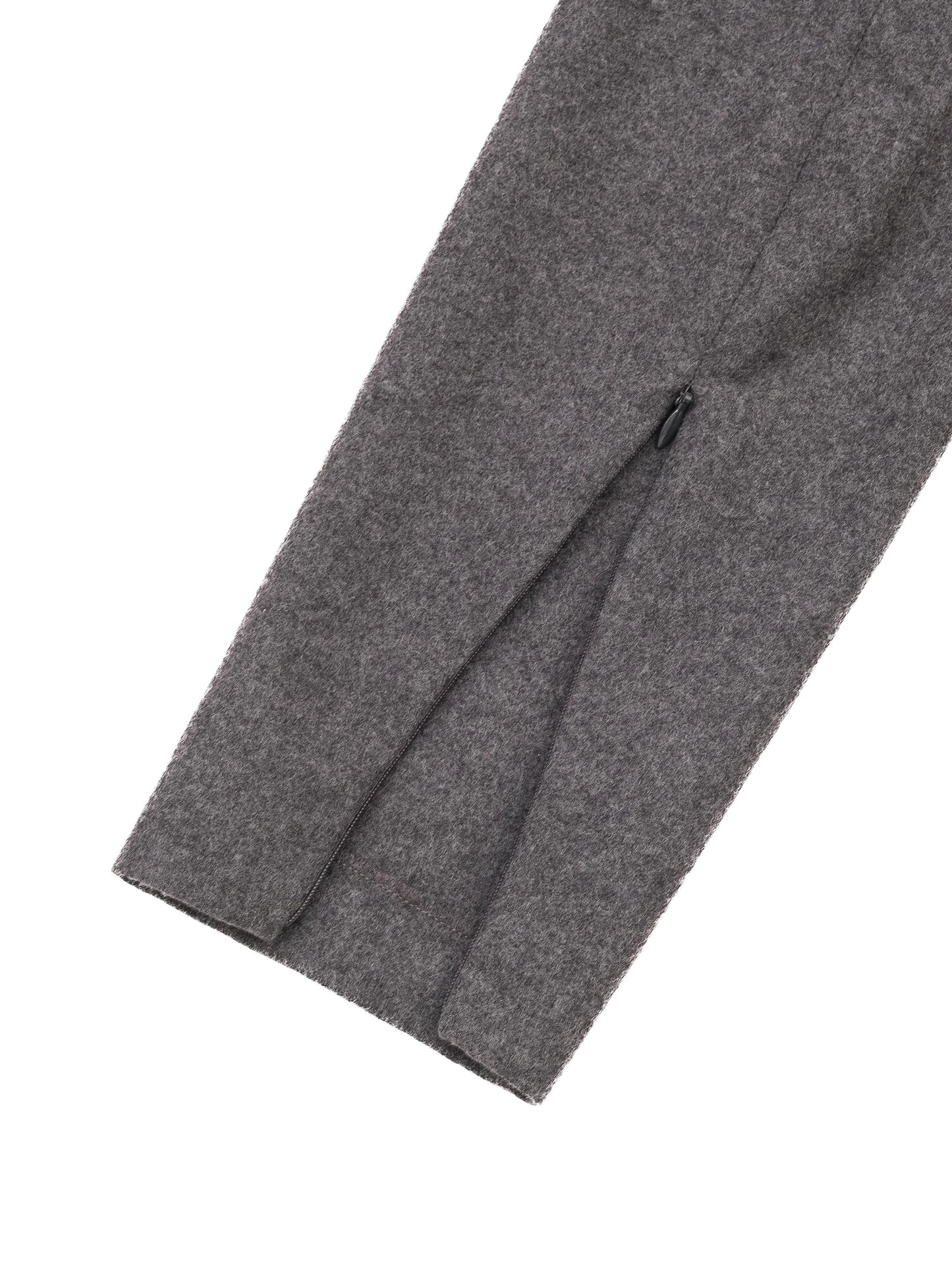 excellent max mara gray wool dress pants size m