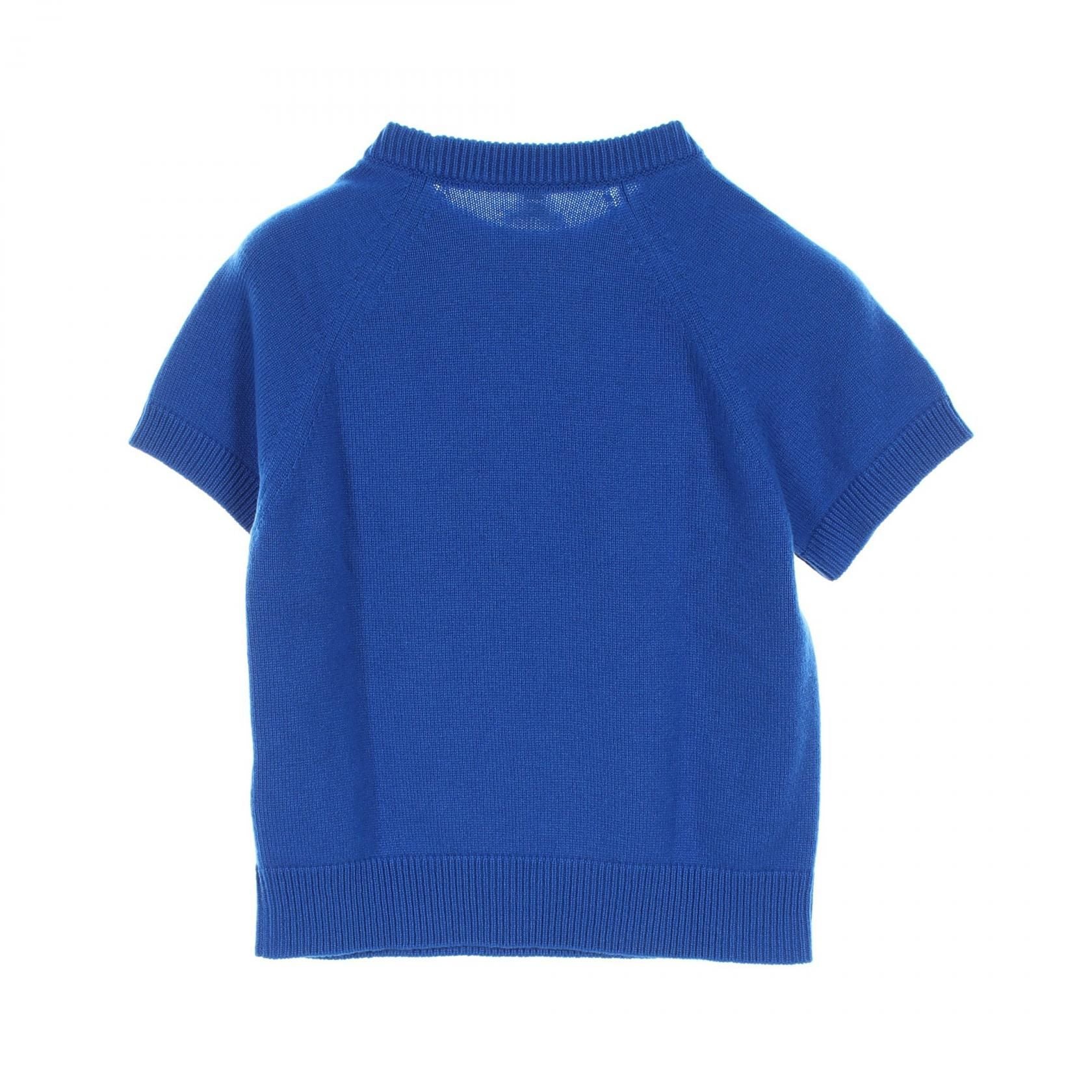 Hermes Funny Ice Cream Knit Blue Cashmere 4e 2626db