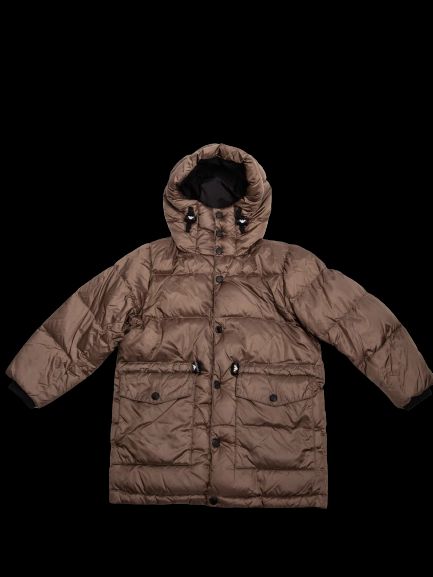 good emporio armani green padded puffer jacket size 5 for kids