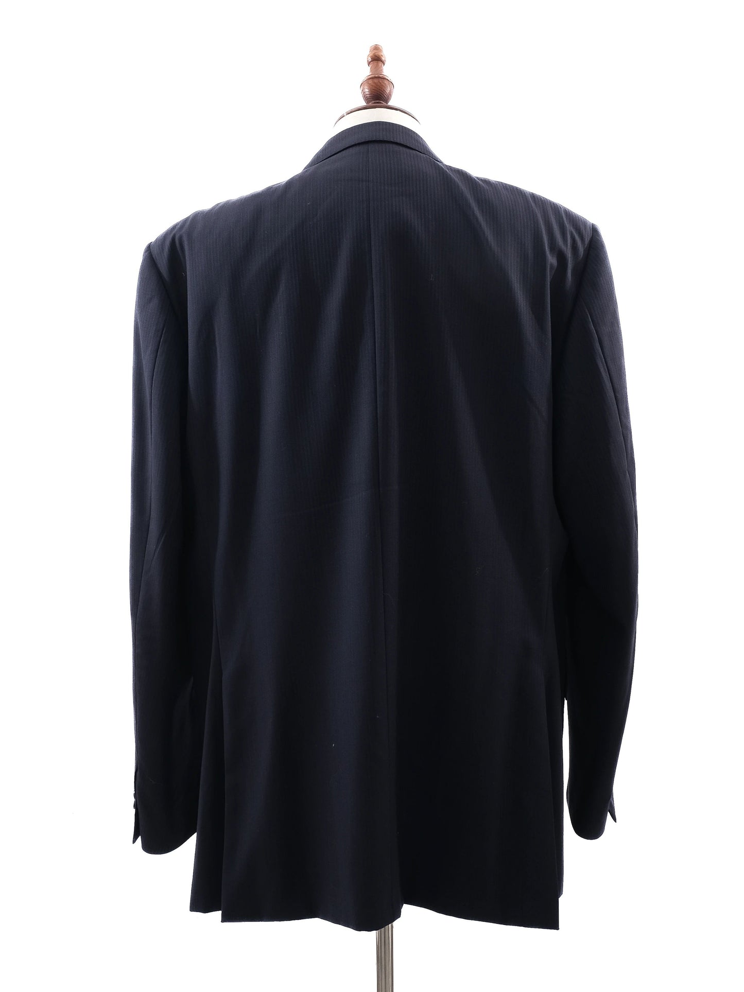 corneliani excellent blue wool suit jacket size 3xl