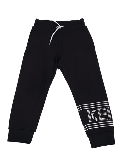 Excellent Kenzo Kids Black Nylon Tracksuit Set Size 5