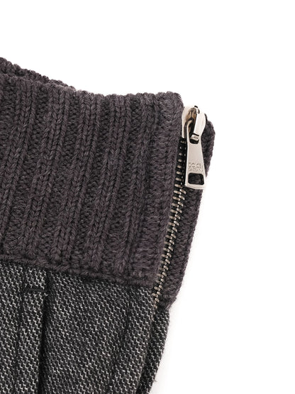 Excellent Dolce & Gabbana Gray Wool Jogger Pants Size S
