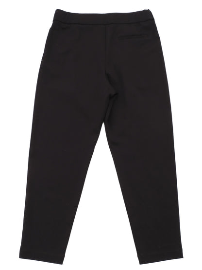 Excellent Seventy Venezia Black Viscose Pants Size XXL Made in Italy