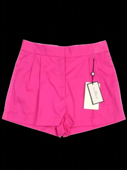 new by malene birger pink tailored shorts size s