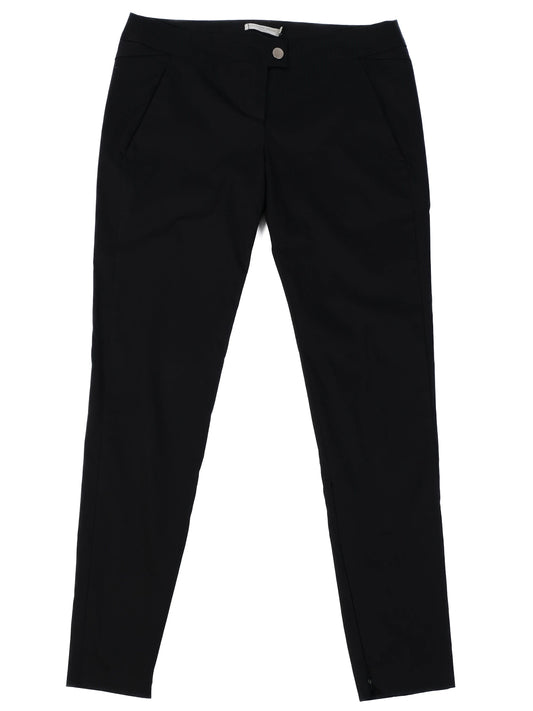Excellent Alexander McQueen Women's Black Nylon Pants Size M