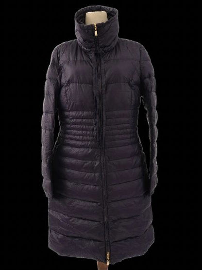 Excellent Escada Blue Nylon Winter Coat Size M