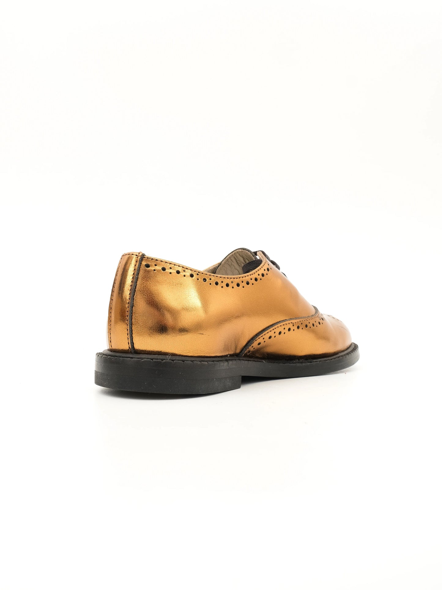 excellent bonpoint yellow leather oxford shoes for kids size 28