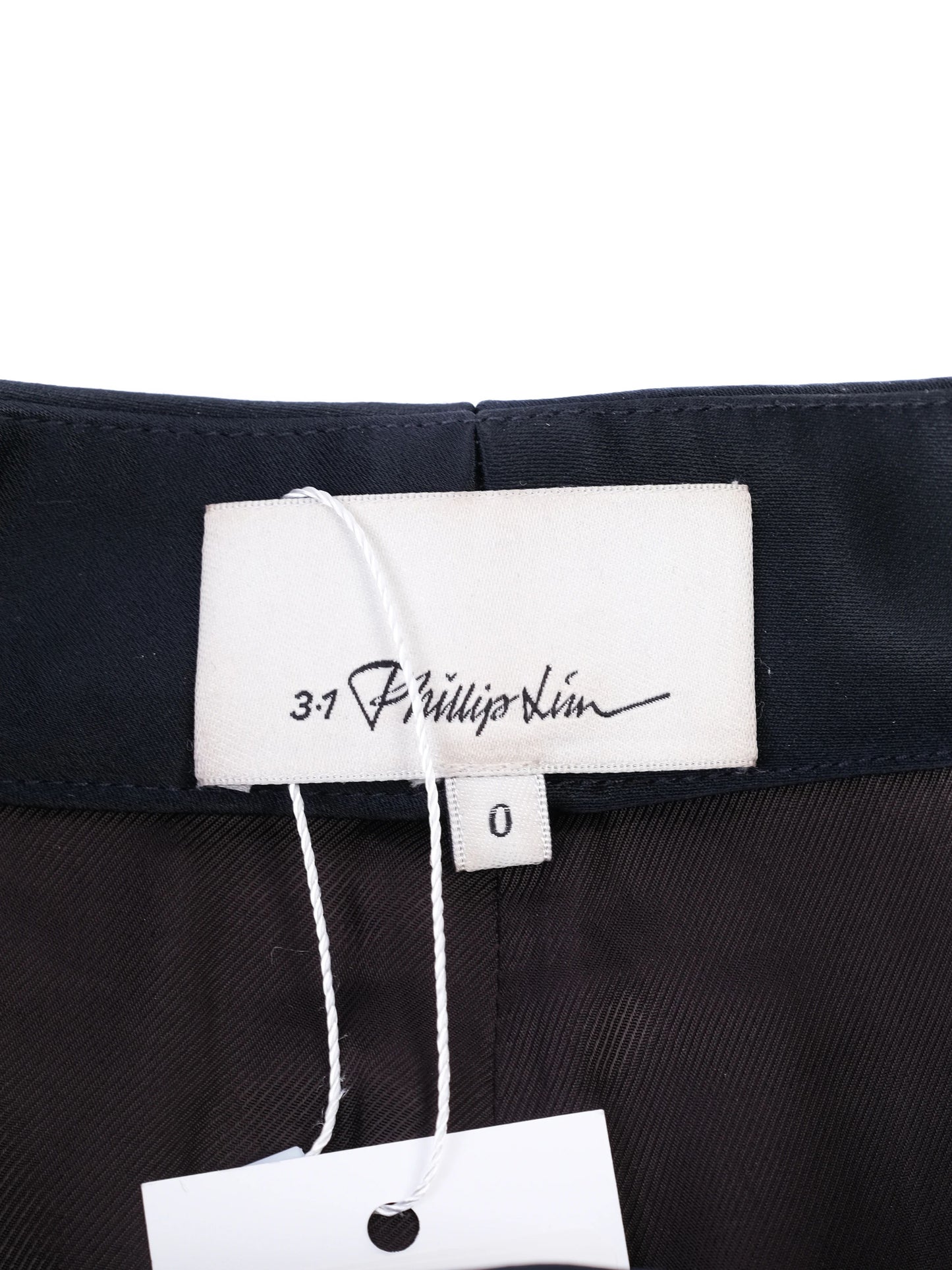 excellent 3.1 phillip lim black wool shorts size xxs women