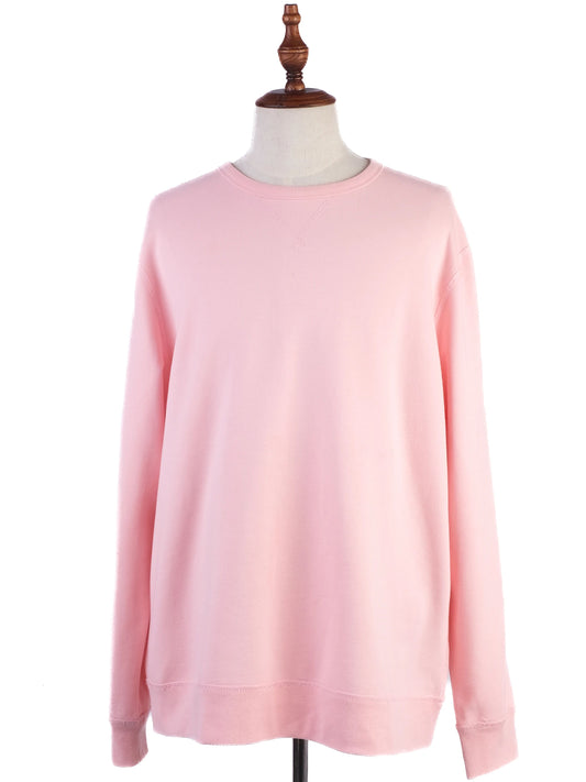 Excellent J. Crew Pink Polyester Sweatshirt Size XL for Men