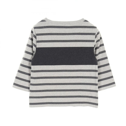 Hermes T-shirt Tops Half Sleeve Cotton Gray 36