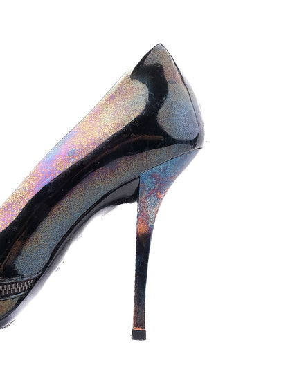 Average Gucci High-Heeled Shoes Combined Leather Size 37